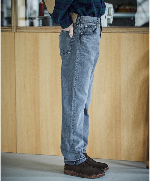 orSlow（オアスロウ）の「【orSlow】105 90'S BLACK DENIM BLEACH MEN