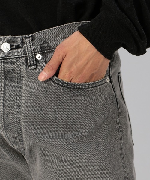 orSlow（オアスロウ）の「【orSlow】105 90'S BLACK DENIM BLEACH MEN