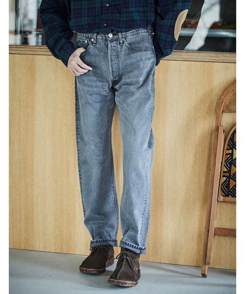 orSlow（オアスロウ）の「【orSlow】105 90'S BLACK DENIM BLEACH MEN
