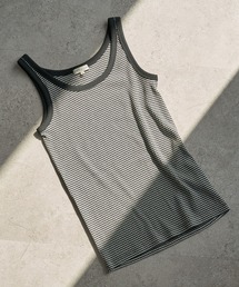 earth music&ecology | マルチボーダータンクトップ ＊(タンクトップ)