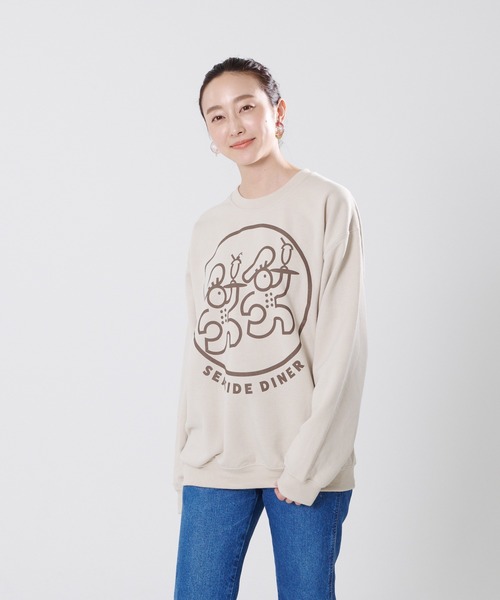 シアターフロダクツスウェットプルオーバー THEATRE PRODUCTS（シアタープロダクツ） スウェット 「WEB限定