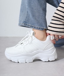 厚底スニーカー レディース 黒 に該当するファッション通販 Zozotown