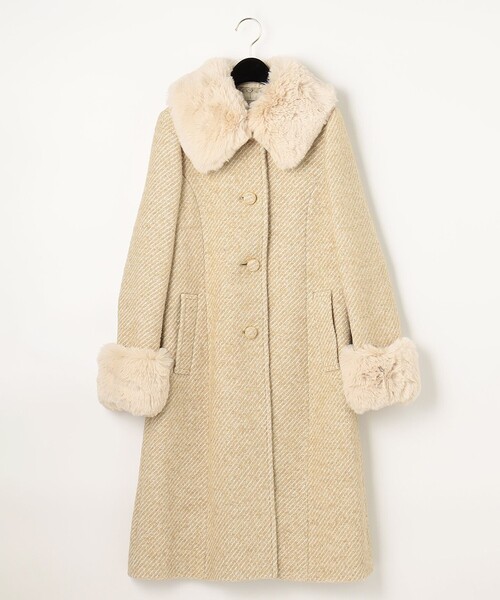 GRACE CONTINENTAL（グレースコンチネンタル）の「ラメツイルロング