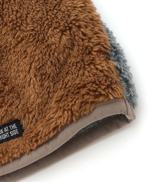 BREEZE（ブリーズ）の「WEB限定　ファーフリースベスト（ベスト・キッズ・レインボー/チャコール/アイボリー/ピンク/ブルー・150/120/130/100/90/140/110）」の9枚目の写真