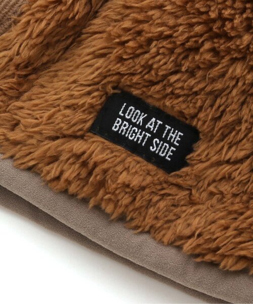 BREEZE（ブリーズ）の「WEB限定　ファーフリースベスト（ベスト・キッズ・レインボー/チャコール/アイボリー/ピンク/ブルー・150/120/130/100/90/140/110）」の17枚目の写真