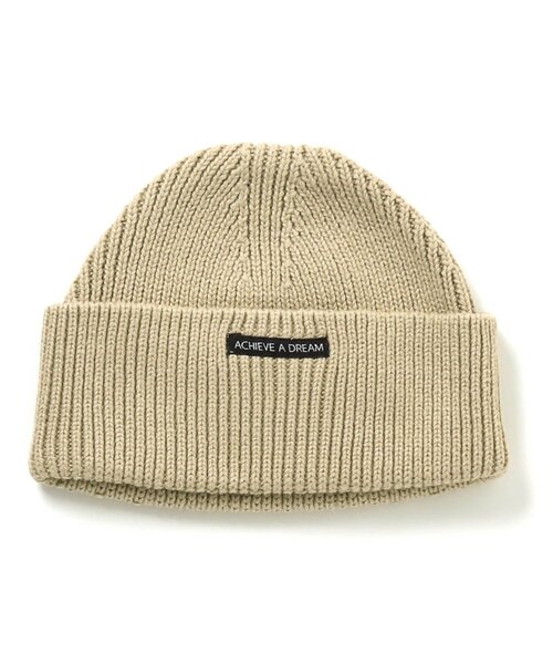 BREEZE（ブリーズ）の「/ニットキャップ（ニットキャップ/ビーニー・キッズ・ラベンダー/ベージュ/チャコール・54/58/50）」の3枚目の写真