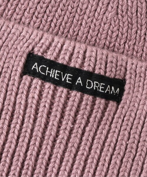 BREEZE（ブリーズ）の「/ニットキャップ（ニットキャップ/ビーニー・キッズ・ラベンダー/ベージュ/チャコール・54/58/50）」の7枚目の写真