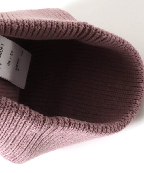 BREEZE（ブリーズ）の「/ニットキャップ（ニットキャップ/ビーニー・キッズ・ラベンダー/ベージュ/チャコール・54/58/50）」の5枚目の写真