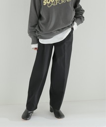 HEAR MY NAME | 【HEAR MY NAME/ヒアマイネーム】タックパンツ(カーゴパンツ)