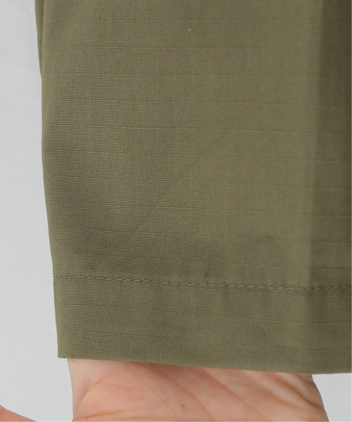 HEAR MY NAME（ヒアマイネーム）の「【HEAR MY NAME/ヒアマイネーム】タックパンツ（カーゴパンツ・レディース・ブラック/カーキ・2/1）」の22枚目の写真