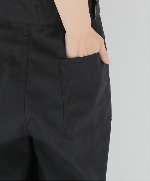 HEAR MY NAME（ヒアマイネーム）の「【HEAR MY NAME/ヒアマイネーム】タックパンツ（カーゴパンツ・レディース・ブラック/カーキ・2/1）」の12枚目の写真