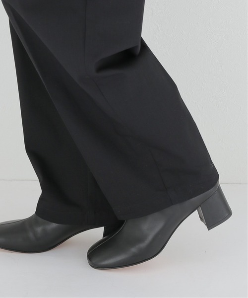 HEAR MY NAME（ヒアマイネーム）の「【HEAR MY NAME/ヒアマイネーム】タックパンツ（カーゴパンツ・レディース・ブラック/カーキ・2/1）」の15枚目の写真