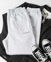 [BEN DAVIS/ベンデイビス] ワンポイントロゴスウェットパンツ