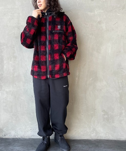 BEN DAVIS（ベンデイビス）の「[BEN DAVIS/ベンデイビス] ワンポイントロゴスウェットパンツ（スウェットパンツ・メンズ・ブラック/ダークグリーン/オートミール・M/L）」の16枚目の写真