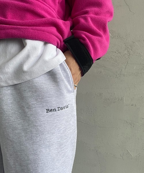 BEN DAVIS（ベンデイビス）の「[BEN DAVIS/ベンデイビス] ワンポイントロゴスウェットパンツ（スウェットパンツ・メンズ・ブラック/ダークグリーン/オートミール・M/L）」の11枚目の写真
