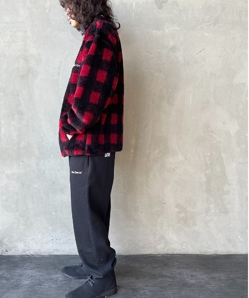 BEN DAVIS（ベンデイビス）の「[BEN DAVIS/ベンデイビス] ワンポイントロゴスウェットパンツ（スウェットパンツ・メンズ・ブラック/ダークグリーン/オートミール・M/L）」の12枚目の写真