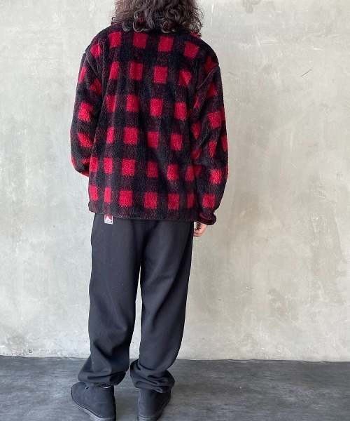 BEN DAVIS（ベンデイビス）の「[BEN DAVIS/ベンデイビス] ワンポイントロゴスウェットパンツ（スウェットパンツ・メンズ・ブラック/ダークグリーン/オートミール・M/L）」の17枚目の写真
