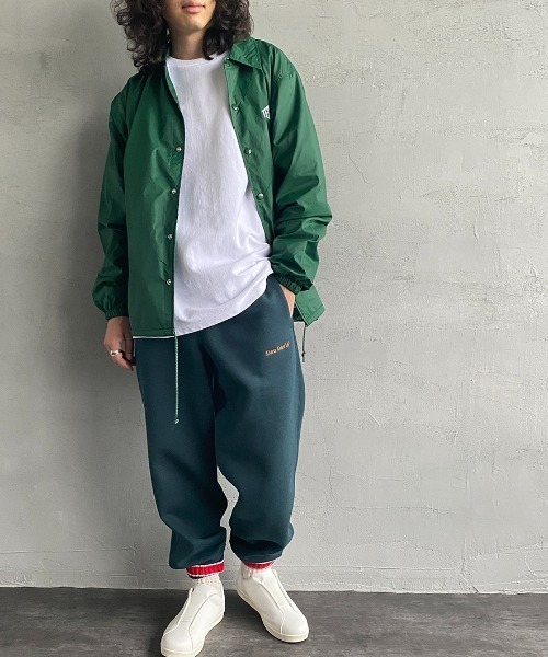 BEN DAVIS（ベンデイビス）の「[BEN DAVIS/ベンデイビス] ワンポイントロゴスウェットパンツ（スウェットパンツ・メンズ・ブラック/ダークグリーン/オートミール・M/L）」の4枚目の写真