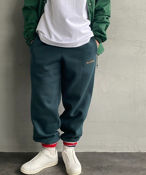 BEN DAVIS（ベンデイビス）の「[BEN DAVIS/ベンデイビス] ワンポイントロゴスウェットパンツ（スウェットパンツ・メンズ・ブラック/ダークグリーン/オートミール・M/L）」の7枚目の写真
