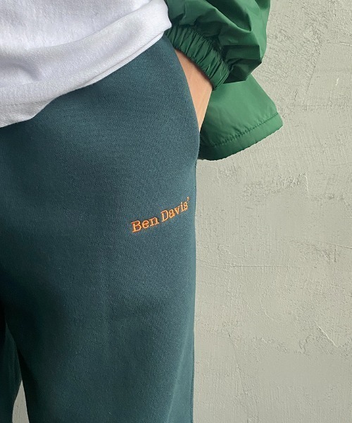 BEN DAVIS（ベンデイビス）の「[BEN DAVIS/ベンデイビス] ワンポイントロゴスウェットパンツ（スウェットパンツ・メンズ・ブラック/ダークグリーン/オートミール・M/L）」の20枚目の写真