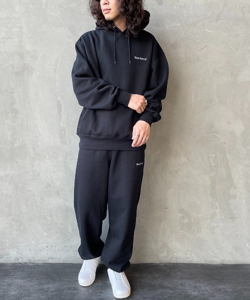 BEN DAVIS（ベンデイビス）の「[BEN DAVIS/ベンデイビス] ワンポイントロゴスウェットパンツ（スウェットパンツ・メンズ・ブラック/ダークグリーン/オートミール・M/L）」の9枚目の写真