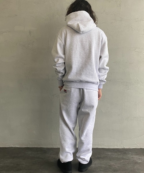 BEN DAVIS（ベンデイビス）の「[BEN DAVIS/ベンデイビス] ワンポイントロゴスウェットパンツ（スウェットパンツ・メンズ・ブラック/ダークグリーン/オートミール・M/L）」の14枚目の写真