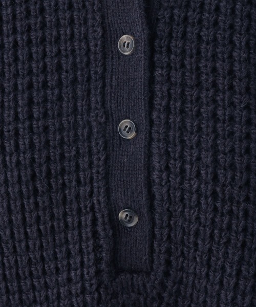 LEPSIM（レプシィム）の「5ゲージ前後着ニットプルオーバー　229722（ニット/セーター・レディース・ベージュ/ネイビー/サーモンピンク・FREE）」の16枚目の写真