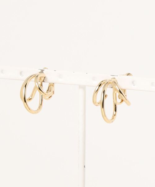 koe（コエ）の「goldイヤリング*（イヤリング・レディース・B/D/C/A・FREE）」の3枚目の写真