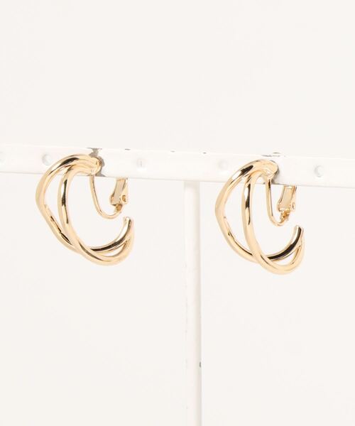koe（コエ）の「goldイヤリング*（イヤリング・レディース・B/D/C/A・FREE）」の4枚目の写真