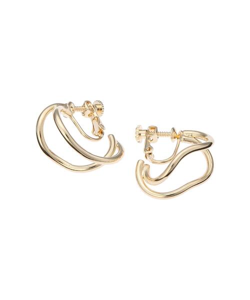 koe（コエ）の「goldイヤリング*（イヤリング・レディース・B/D/C/A・FREE）」の13枚目の写真