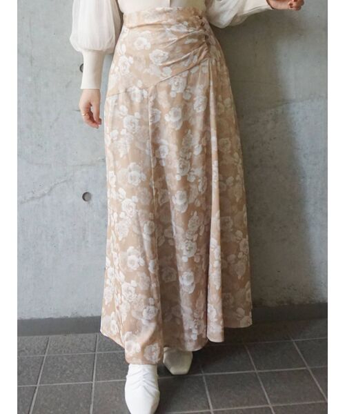 MERCURYDUO（マーキュリーデュオ）の「2WAYプリーツスリーブカーディガン（カーディガン/ボレロ・レディース・ブラウン/ブルー/アイボリー/ミント・FREE）」の10枚目の写真