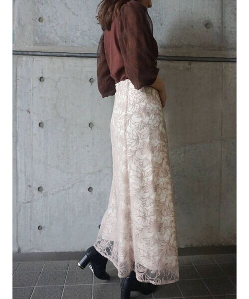 MERCURYDUO（マーキュリーデュオ）の「2WAYプリーツスリーブカーディガン（カーディガン/ボレロ・レディース・ブラウン/ブルー/アイボリー/ミント・FREE）」の11枚目の写真