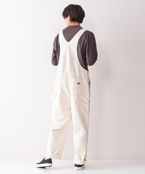 Dickies(ディッキーズ)の「【DICKIES/ディッキーズ】オーバーオール 1410-2781(サロペット/オーバーオール・メンズ・オフホワイト/ブルー/ブラック/ネイビー・SMALL/LARGE/MEDIUM)」の6枚目の写真