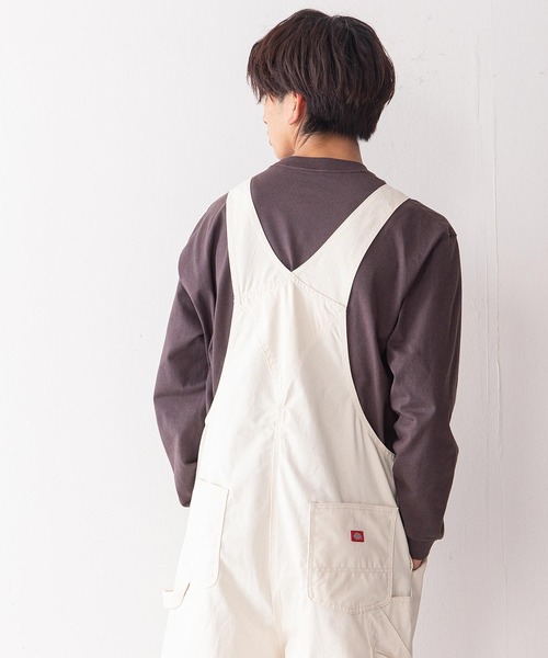 Dickies(ディッキーズ)の「【DICKIES/ディッキーズ】オーバーオール 1410-2781(サロペット/オーバーオール・メンズ・オフホワイト/ブルー/ブラック/ネイビー・SMALL/LARGE/MEDIUM)」の9枚目の写真