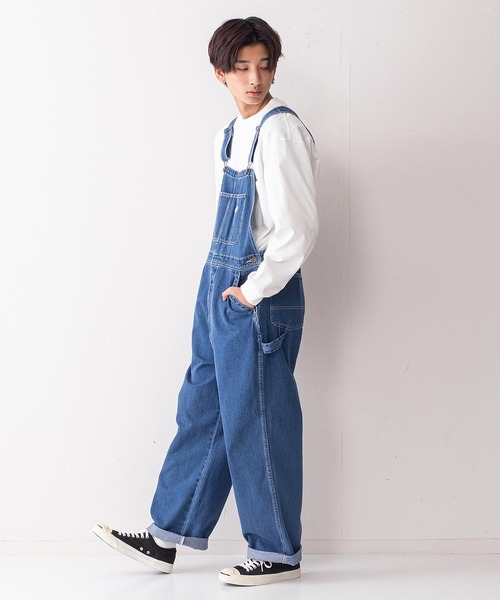 Dickies(ディッキーズ)の「【DICKIES/ディッキーズ】オーバーオール 1410-2781(サロペット/オーバーオール・メンズ・オフホワイト/ブルー/ブラック/ネイビー・SMALL/LARGE/MEDIUM)」の20枚目の写真