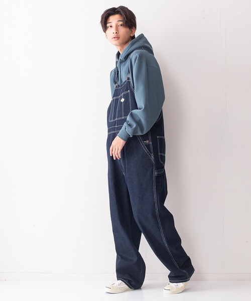 Dickies(ディッキーズ)の「【DICKIES/ディッキーズ】オーバーオール 1410-2781(サロペット/オーバーオール・メンズ・オフホワイト/ブルー/ブラック/ネイビー・SMALL/LARGE/MEDIUM)」の15枚目の写真
