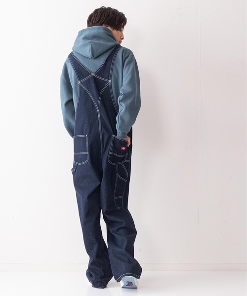 Dickies(ディッキーズ)の「【DICKIES/ディッキーズ】オーバーオール 1410-2781(サロペット/オーバーオール・メンズ・オフホワイト/ブルー/ブラック/ネイビー・SMALL/LARGE/MEDIUM)」の16枚目の写真
