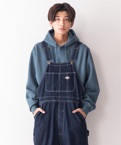 Dickies(ディッキーズ)の「【DICKIES/ディッキーズ】オーバーオール 1410-2781(サロペット/オーバーオール・メンズ・オフホワイト/ブルー/ブラック/ネイビー・SMALL/LARGE/MEDIUM)」の17枚目の写真