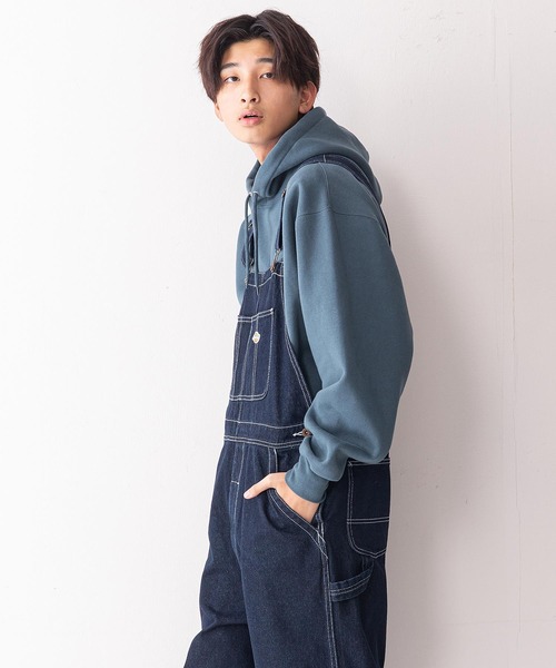 Dickies(ディッキーズ)の「【DICKIES/ディッキーズ】オーバーオール 1410-2781(サロペット/オーバーオール・メンズ・オフホワイト/ブルー/ブラック/ネイビー・SMALL/LARGE/MEDIUM)」の18枚目の写真
