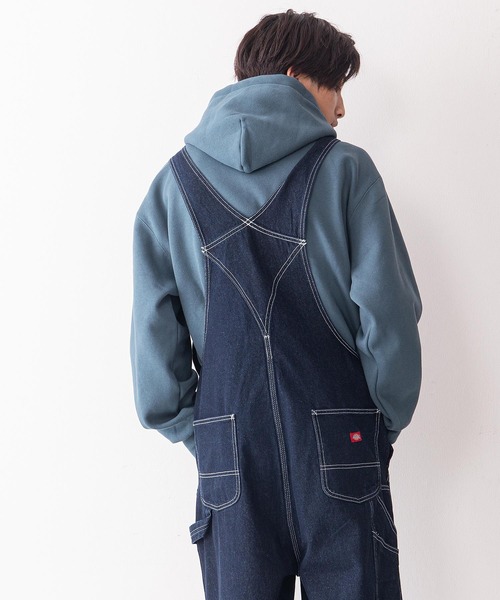Dickies(ディッキーズ)の「【DICKIES/ディッキーズ】オーバーオール 1410-2781(サロペット/オーバーオール・メンズ・オフホワイト/ブルー/ブラック/ネイビー・SMALL/LARGE/MEDIUM)」の19枚目の写真