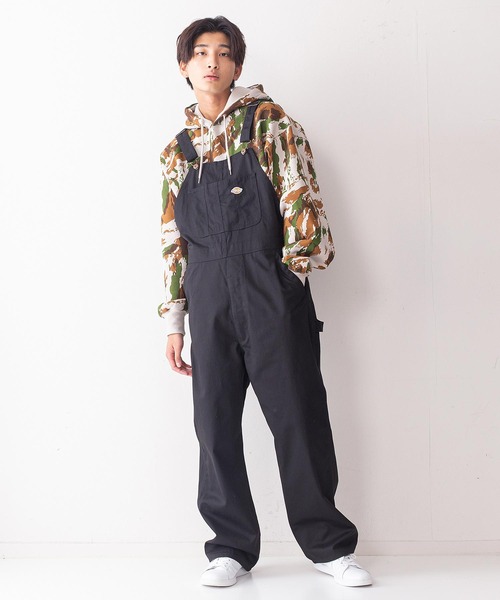 Dickies(ディッキーズ)の「【DICKIES/ディッキーズ】オーバーオール 1410-2781(サロペット/オーバーオール・メンズ・オフホワイト/ブルー/ブラック/ネイビー・SMALL/LARGE/MEDIUM)」の10枚目の写真