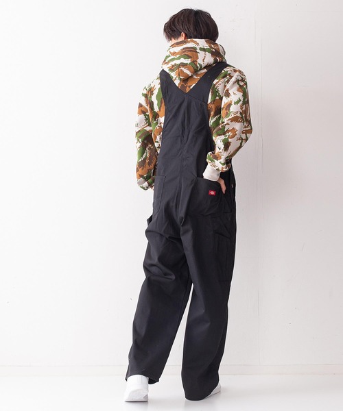 Dickies(ディッキーズ)の「【DICKIES/ディッキーズ】オーバーオール 1410-2781(サロペット/オーバーオール・メンズ・オフホワイト/ブルー/ブラック/ネイビー・SMALL/LARGE/MEDIUM)」の11枚目の写真