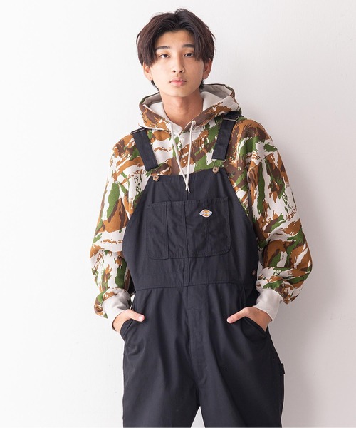 Dickies(ディッキーズ)の「【DICKIES/ディッキーズ】オーバーオール 1410-2781(サロペット/オーバーオール・メンズ・オフホワイト/ブルー/ブラック/ネイビー・SMALL/LARGE/MEDIUM)」の12枚目の写真