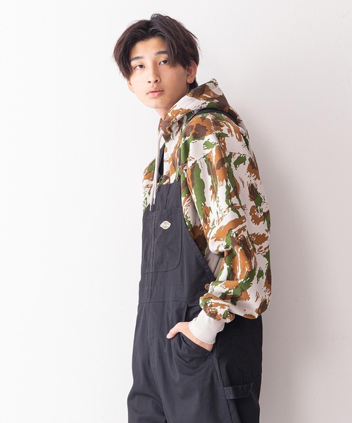 Dickies(ディッキーズ)の「【DICKIES/ディッキーズ】オーバーオール 1410-2781(サロペット/オーバーオール・メンズ・オフホワイト/ブルー/ブラック/ネイビー・SMALL/LARGE/MEDIUM)」の13枚目の写真
