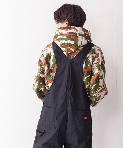 Dickies(ディッキーズ)の「【DICKIES/ディッキーズ】オーバーオール 1410-2781(サロペット/オーバーオール・メンズ・オフホワイト/ブルー/ブラック/ネイビー・SMALL/LARGE/MEDIUM)」の14枚目の写真
