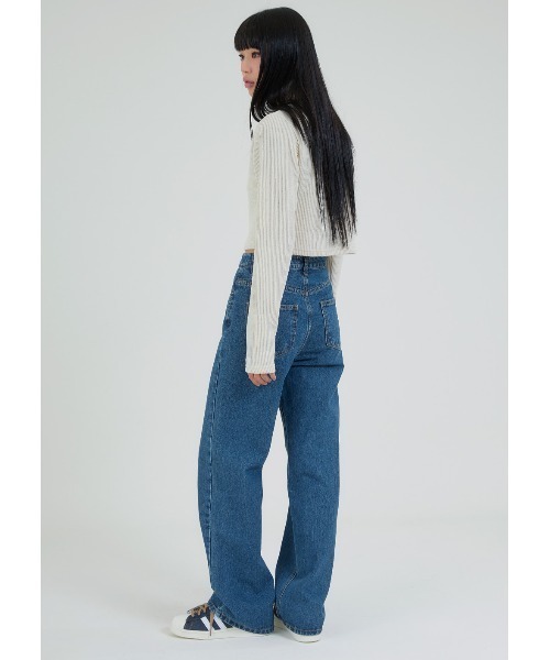 ACOVER(オコボ)の「A'GEM/9 × .kom『ACOVER/オコボ』CROPFIT TURTLE NECK LONG SLEEVE KNIT/クロップド丈 タートルネックニットセーター(ニット/セーター・レディース・アイボリー/チャコールグレー/ブラック/ネイビー・FREE)」の18枚目の写真