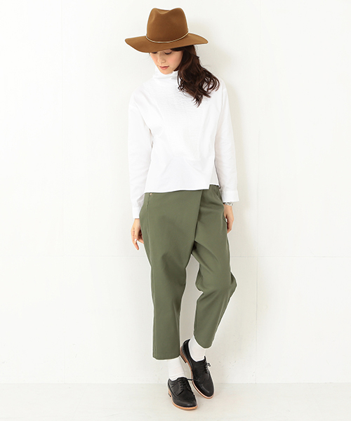 Ray BEAMS（レイビームス）の「Janessa Leone / "SAVOY" ハット（ハット・レディース・ライトブラウン・ONE SIZE）」の9枚目の写真