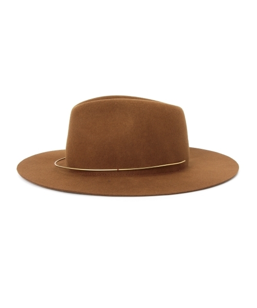 Ray BEAMS（レイビームス）の「Janessa Leone / "SAVOY" ハット（ハット・レディース・ライトブラウン・ONE SIZE）」の11枚目の写真