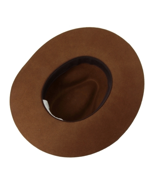 Ray BEAMS（レイビームス）の「Janessa Leone / "SAVOY" ハット（ハット・レディース・ライトブラウン・ONE SIZE）」の14枚目の写真