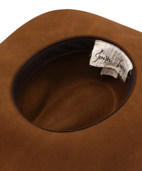 Ray BEAMS（レイビームス）の「Janessa Leone / "SAVOY" ハット（ハット・レディース・ライトブラウン・ONE SIZE）」の4枚目の写真